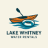 lake whitney water rentals logo